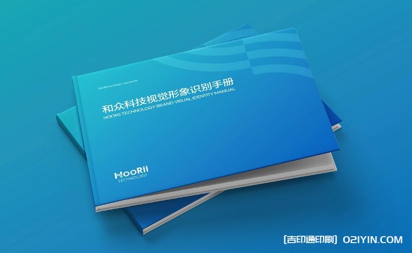上海科技公司形象識(shí)別手冊(cè)設(shè)計(jì)印刷  第2張